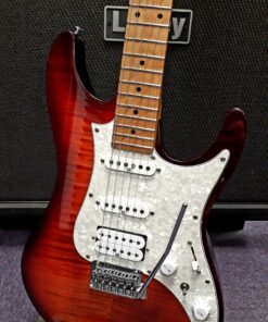 Ibanez AZ-224F Premium Series Electric Guitar Brown Topaz Burst inc Gig Bag (2017)