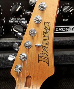 Ibanez AZ-224F Premium Series Electric Guitar Brown Topaz Burst inc Gig Bag (2017) 18 Ibanez AZ-224F Premium Series Electric Guitar Brown Topaz Burst inc Gig Bag (2017) - Image 8