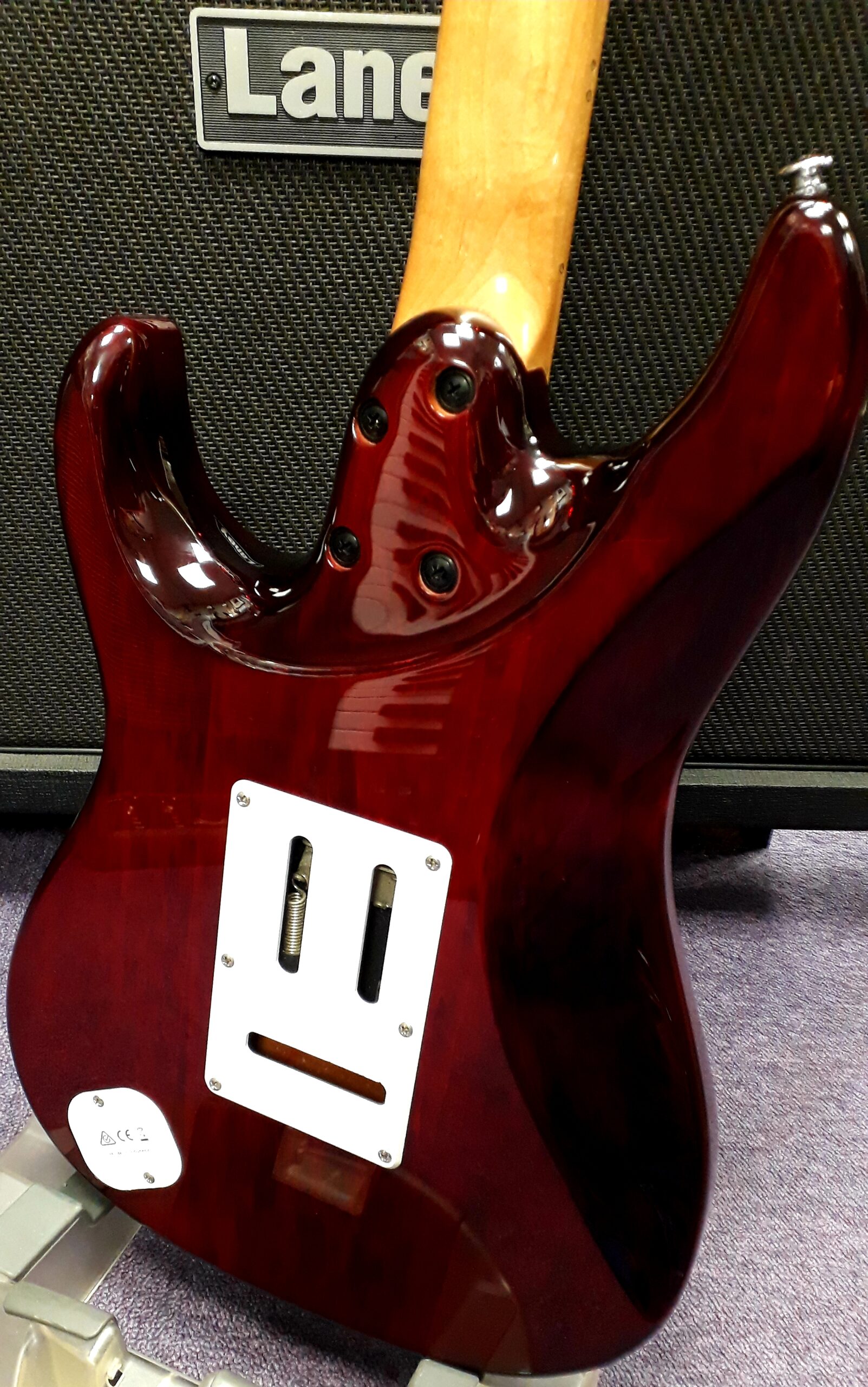 Ibanez AZ-224F Premium Series Electric Guitar Brown Topaz Burst inc Gig Bag (2017) 8 Ibanez AZ-224F Premium Series Electric Guitar Brown Topaz Burst inc Gig Bag (2017) - Image 6
