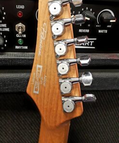 Ibanez AZ-224F Premium Series Electric Guitar Brown Topaz Burst inc Gig Bag (2017) 19 Ibanez AZ-224F Premium Series Electric Guitar Brown Topaz Burst inc Gig Bag (2017) - Image 9