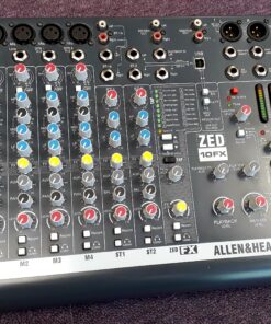 Alternative view of Allen & Heath ZED-10FX USB Compact Stereo Mixer