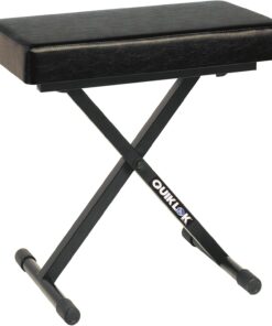 Quik Lok BX718 Deluxe Keyboard Bench Black