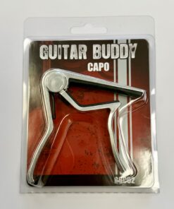 Guitar Buddy GBC02 Trigger Style Capo Silver