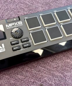 Alternative view of Akai Professional MPX8 SD Sample Pad Controller