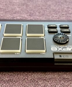 Akai Professional MPX8 SD Sample Pad Controller 11 Akai Professional MPX8 SD Sample Pad Controller - Image 5