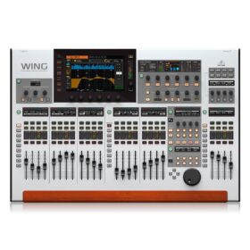 Behringer Wing 48-Channel 28-Bus Full Stereo Digital Mixing Console with 24-Fader Control Surface and 10" Touch Screen