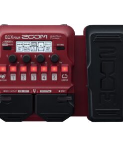 Zoom B1X FOUR Bass Multi-Effects Pedal