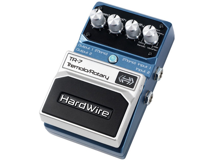 DigiTech Hardwire TR-7 Tremolo/Rotary Effects Pedal 3 DigiTech Hardwire TR-7 Tremolo/Rotary Effects Pedal