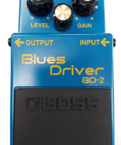 Boss BD-2 Blues Driver Guitar Effects Pedal