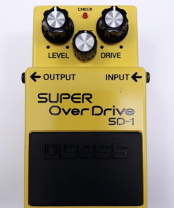 Boss SD-1 Super Overdrive Pedal