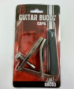 Guitar Buddy GBC03 Tension Adjustable Guitar Capo Chrome