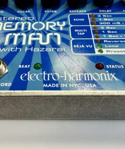 Electro Harmonix Stereo Memory Man with Hazarai Effects Pedal 10 Electro Harmonix Stereo Memory Man with Hazarai Effects Pedal - Image 3