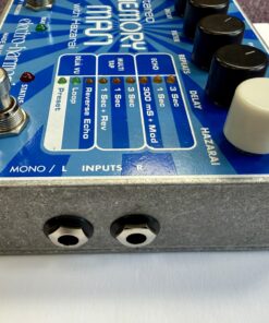 Electro Harmonix Stereo Memory Man with Hazarai Effects Pedal 12 Electro Harmonix Stereo Memory Man with Hazarai Effects Pedal - Image 5