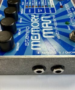 Electro Harmonix Stereo Memory Man with Hazarai Effects Pedal 11 Electro Harmonix Stereo Memory Man with Hazarai Effects Pedal - Image 4
