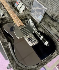 Gordon Smith Classic T Electric Guitar Black inc Hard Case (2021)