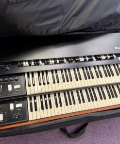 Viscount KeyB Duo Mk1 Combo Organ inc Carry Case