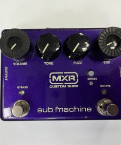 MXR Custom Shop Sub Machine Octave Fuzz Effect Pedal