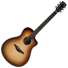 Vintage Pacific Coast Series Acoustic Guitar Cherry Burst (V300CB)
