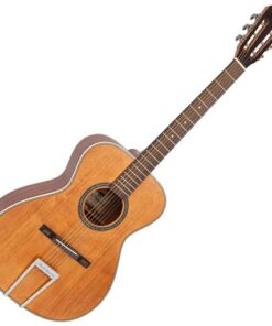 Vintage 'Fret Dancer' Acoustic Guitar Aged Open Pore (V600N)