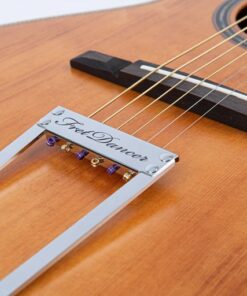 Alternative view of Vintage 'Fret Dancer' Electro-Acoustic Guitar Aged Open Pore (VE600N)