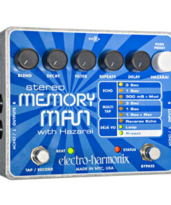 Electro Harmonix Stereo Memory Man with Hazarai Effects Pedal