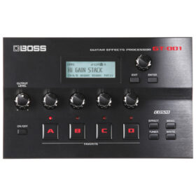 BOSS GT-001 Guitar Multi-Effects Processor