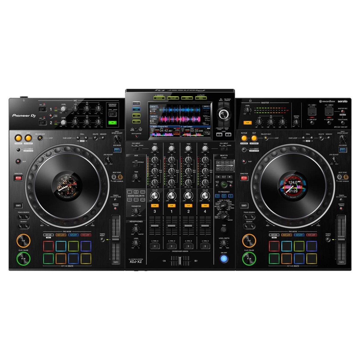 Pioneer DJ XDJ-XZ Hybrid Controller 4 Pioneer DJ XDJ-XZ Hybrid Controller - Image 2