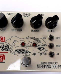 M2K Shop 29 Alternative view of Sleeping Dog FX 'You Dirty Dog' Deluxe Distortion Guitar Effect Pedal