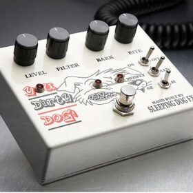 Sleeping Dog FX 'You Dirty Dog' Deluxe Distortion Guitar Effect Pedal